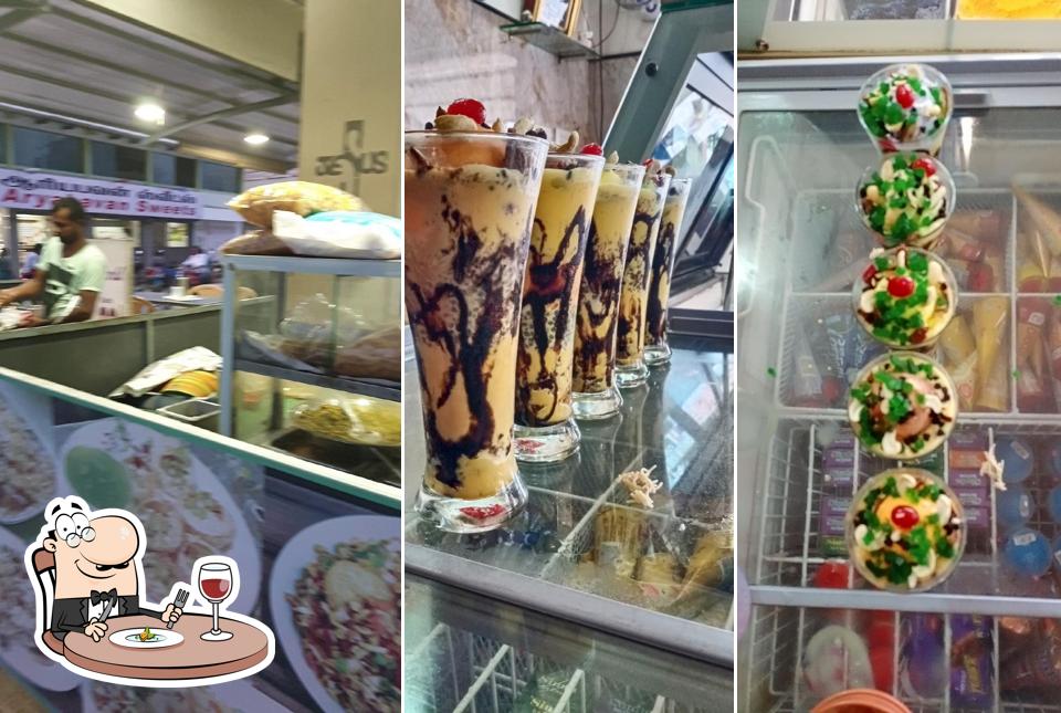 Food at Simla Ice world