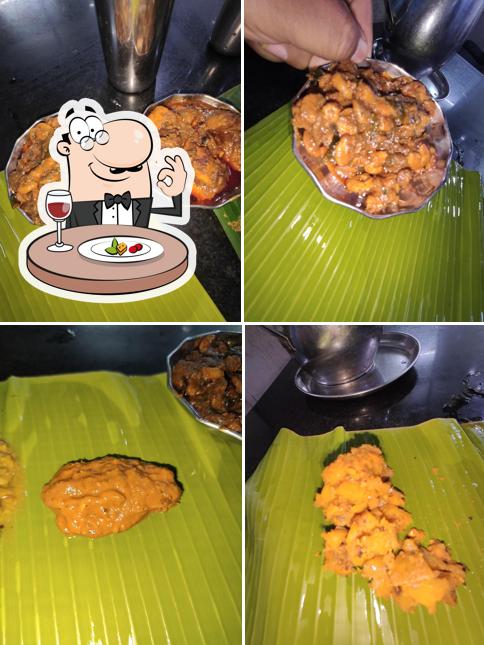 Meals at Sri Navayuga Hotel