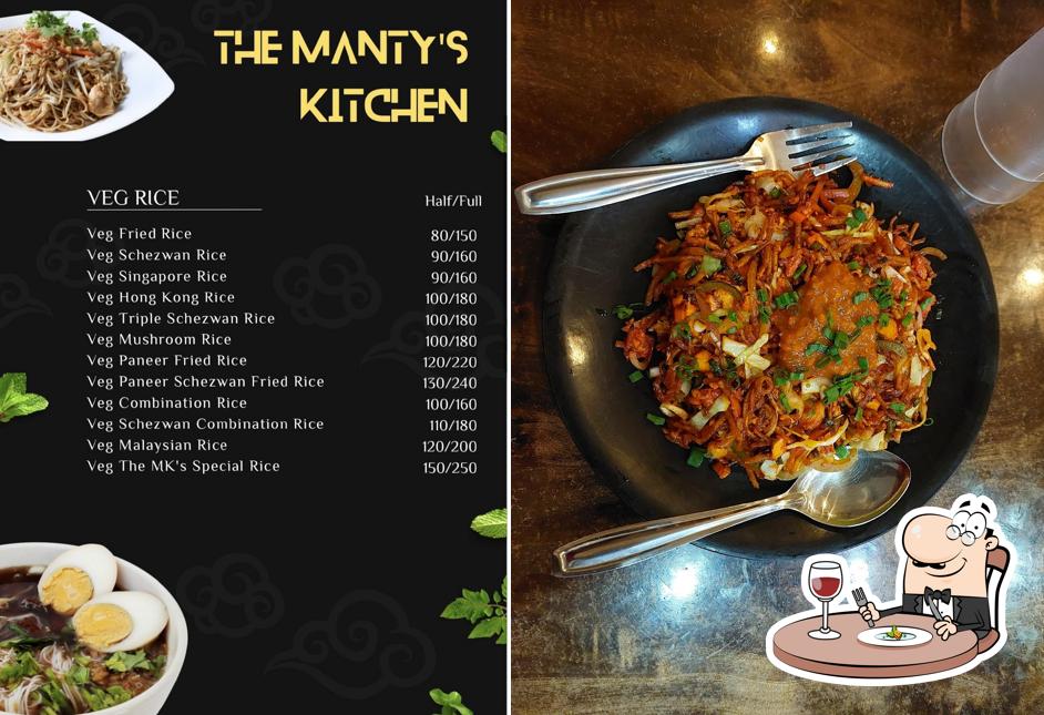 Food at THE MANTY'S KITCHEN