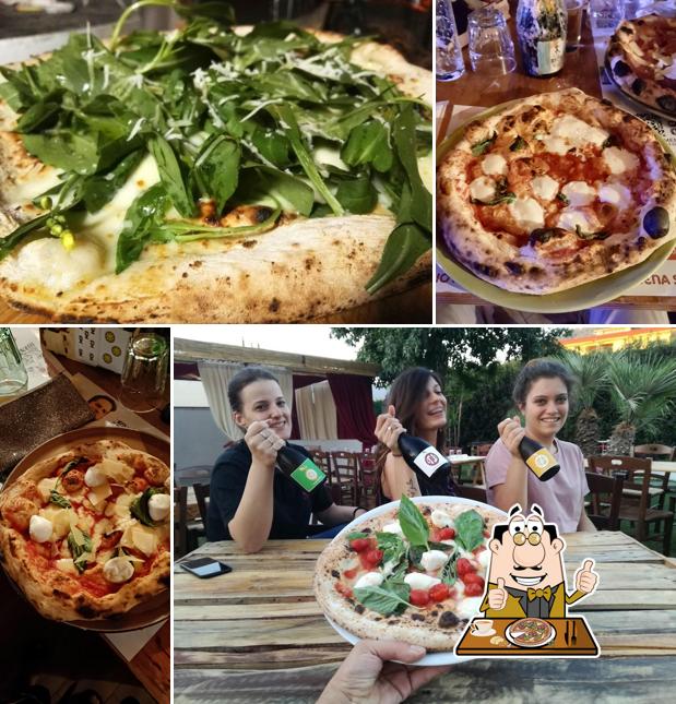 Prova tra le molte varianti di pizza