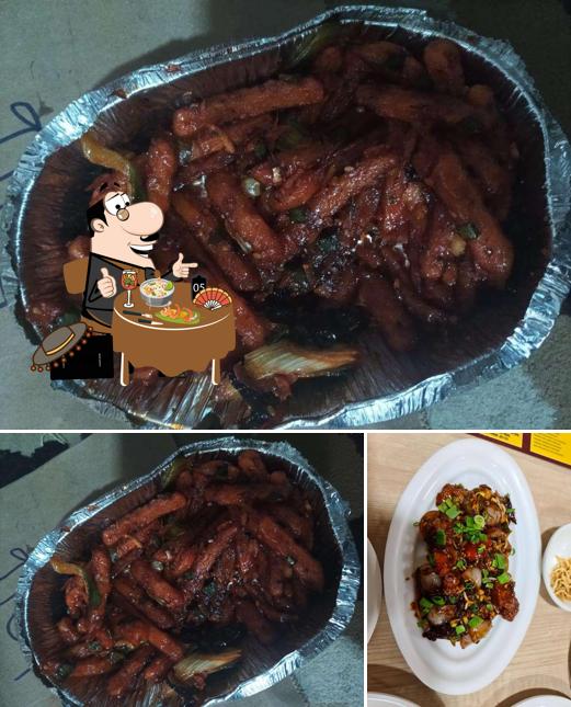 Food at WIN WIN CHINESE