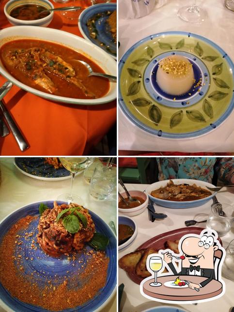 Cibo al Ristorante Corallo