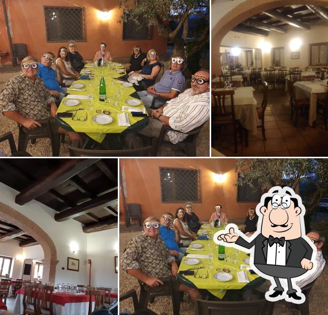 Dai un'occhiata agli interni di Ristorante La Badiola da Antonio