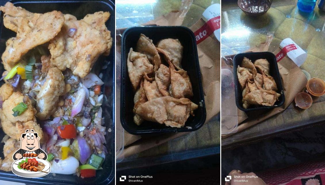 Meals at Tangra Express