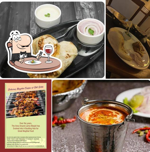 Meals at हाउस of K Best non-veg Restaurant in Gwalior