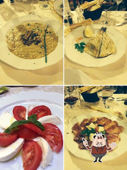 Cibo al Osteria degli Amici