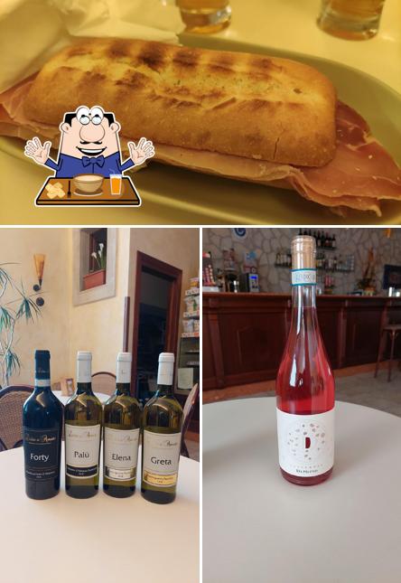 Cibo al Bar Centrale