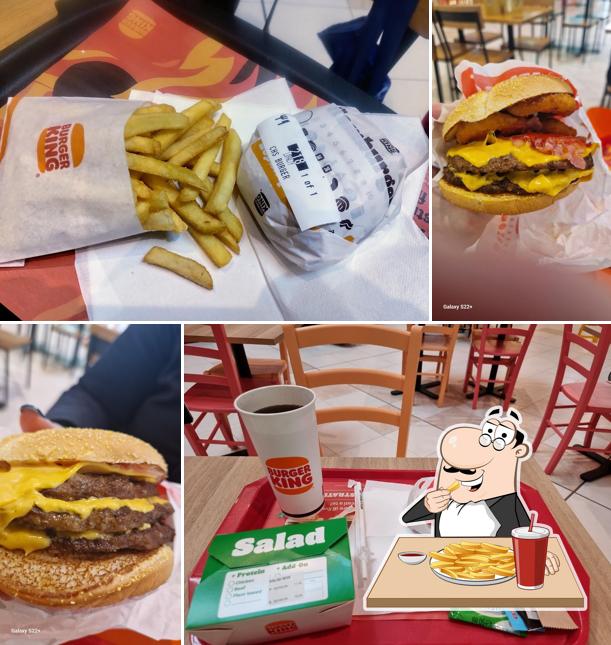 Patatine fritte al Burger King