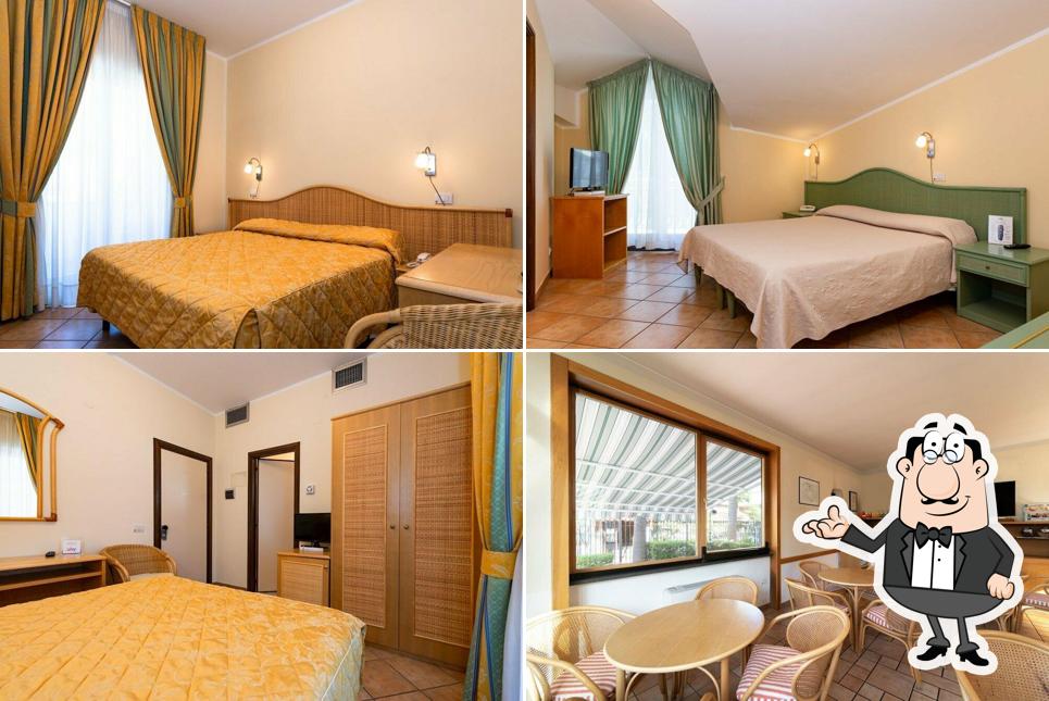 Gli interni di Il Ceppo Hotel Ristorante