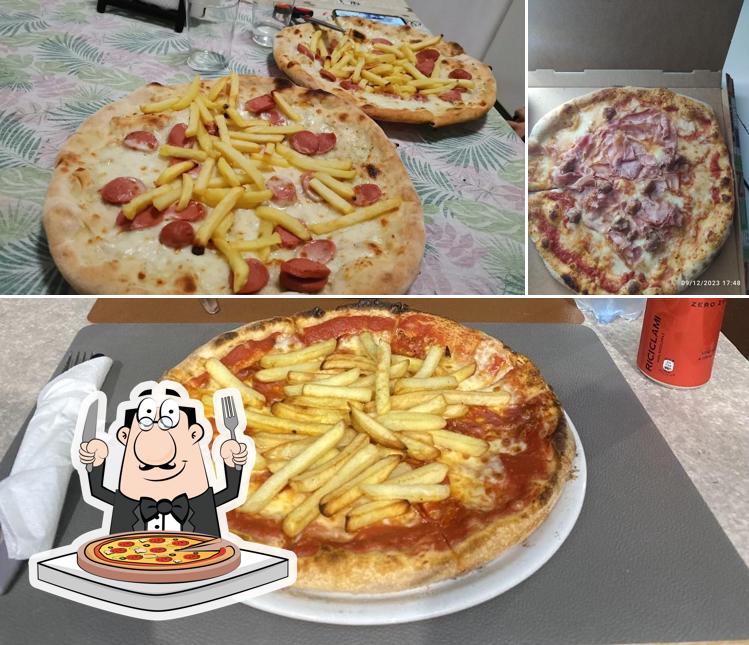 A La Piazza - Pizza da Asporto, puoi prenderti una bella pizza