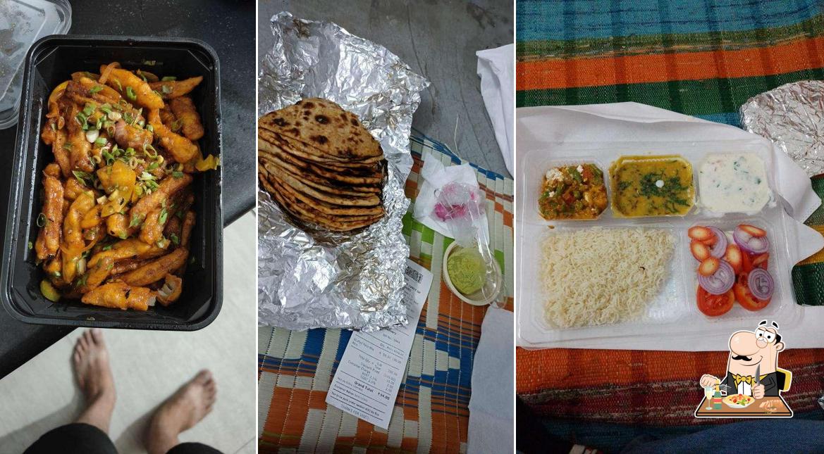 Food at Laung Elaichi