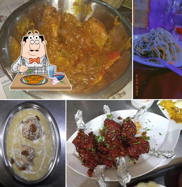 Chicken wings at Lemon Chilli Restaurant