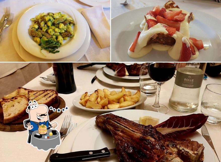 Platti al Locanda e Ristorante Tre Frati