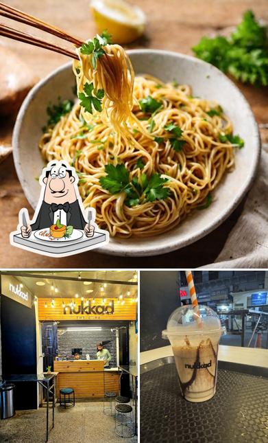 Food at Nukkad : The Cafe