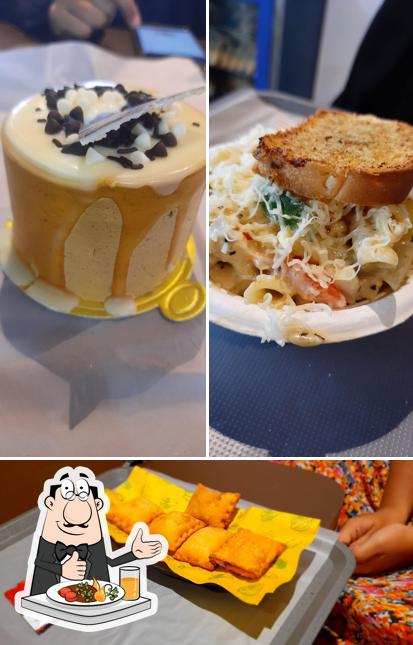 Food at Ovenly Cakes & Cafe