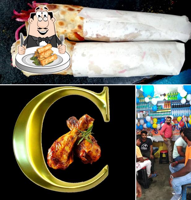 Spring rolls at 786 Chicken & Biryani Center