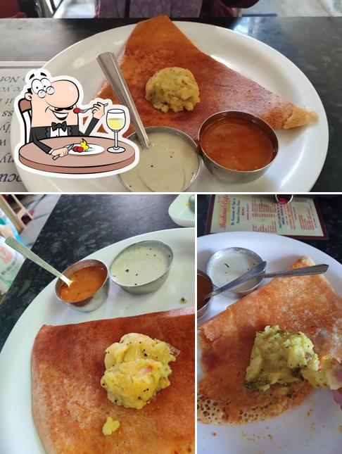 Masala dosa at Brahmin's Cafe