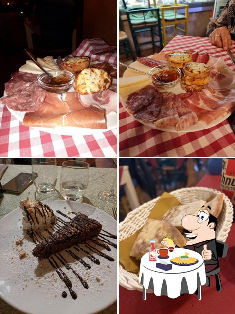 Piatto di formaggi al Caciosteria Umbra e…