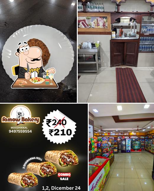 Meals at FAMOUS BAKERY MOOZHIKKAL