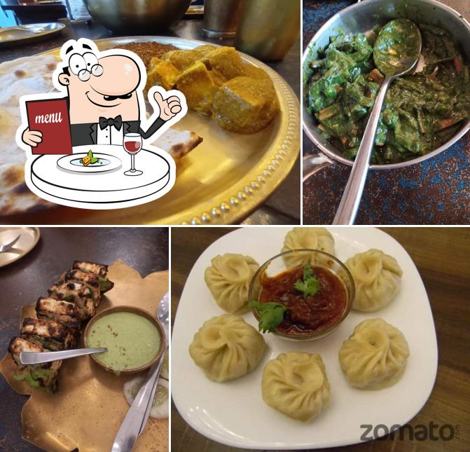 Meals at Govinda's