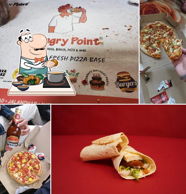 Falafel at Hungry Point - KotKapura