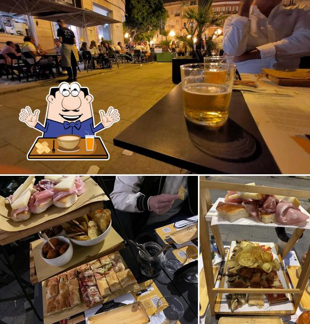 Cibo al Locanda Caddeo del Corso