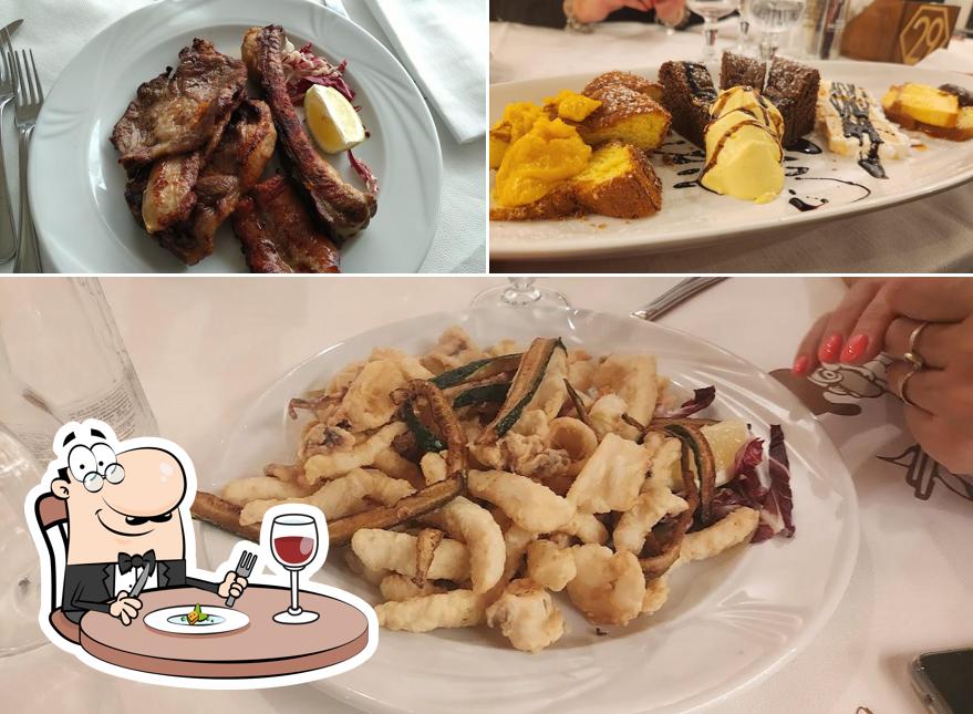 Cibo al Ristorante Chicchirichì