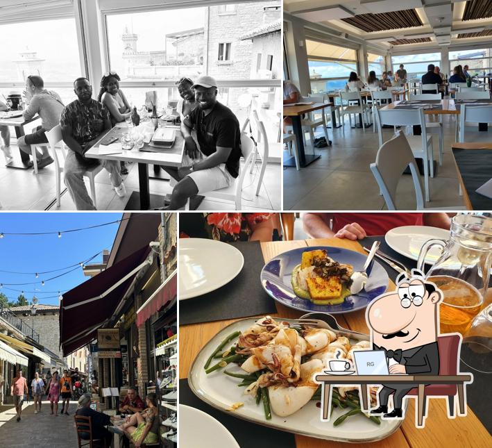 Dai un'occhiata agli interni di Ristorante Pizzeria Spingarda