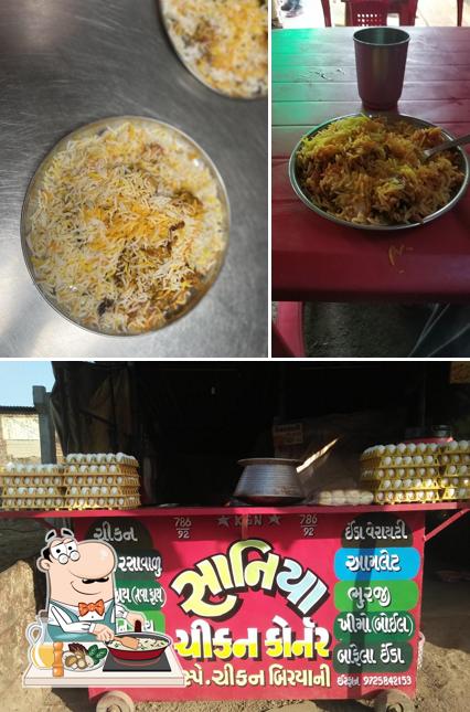 Fried rice at SANIYA CHIKAN CORNER