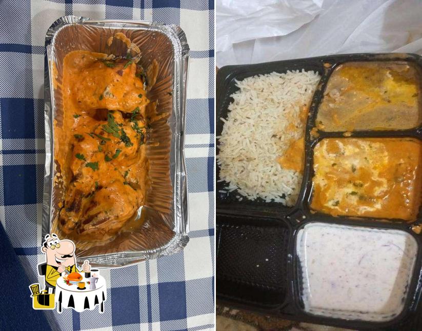 Food at Urban tikka