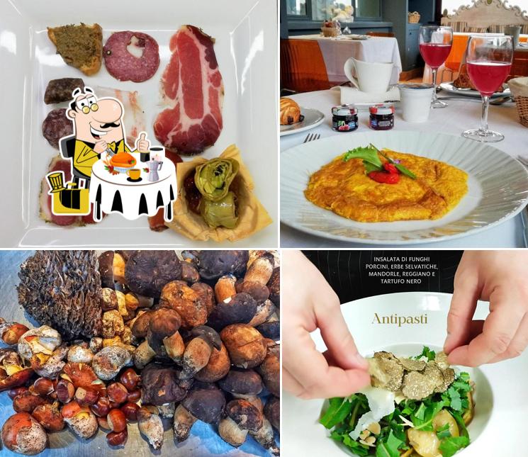 Cibo al Ristorante Degli Angeli