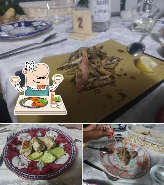 Cibo al Ristorante La Lanterna