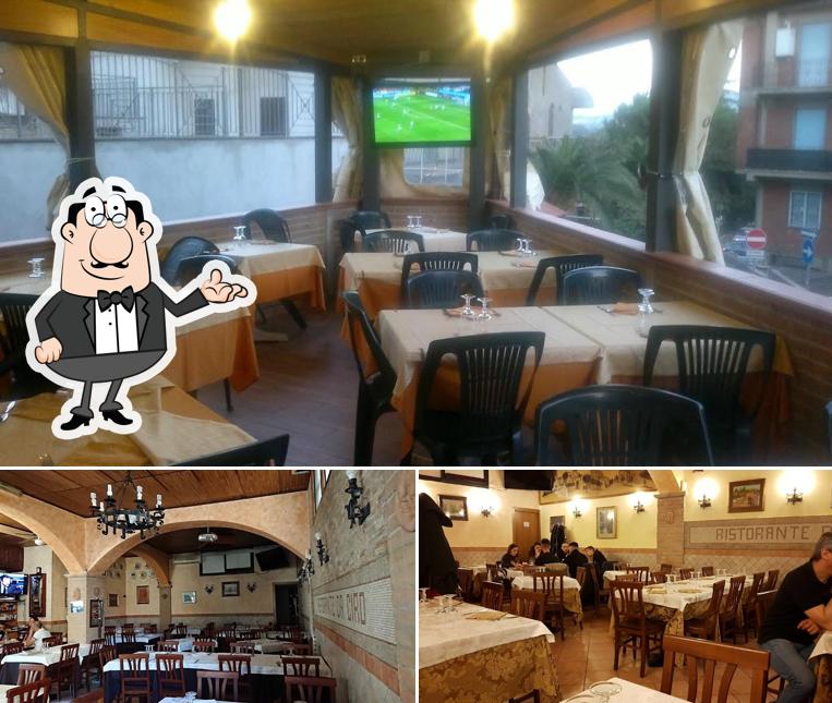 Gli interni di Ristorante da Ciro di Rosini Gianluca