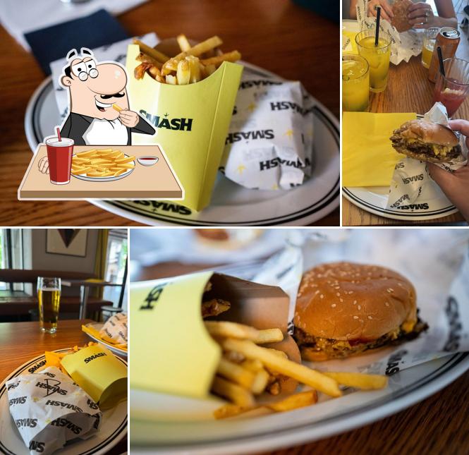 Patatine fritte al Smash burger