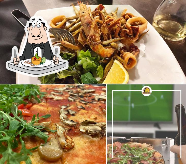 Cibo al Pizzeria Metropizzeria