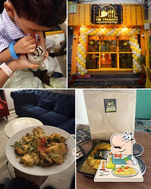 Food at The Turmeric