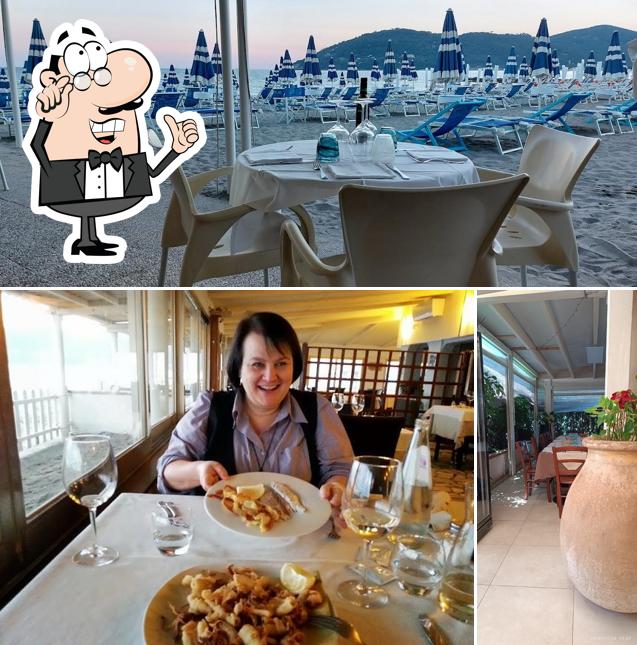 Siediti a un tavolo di Zena Mare