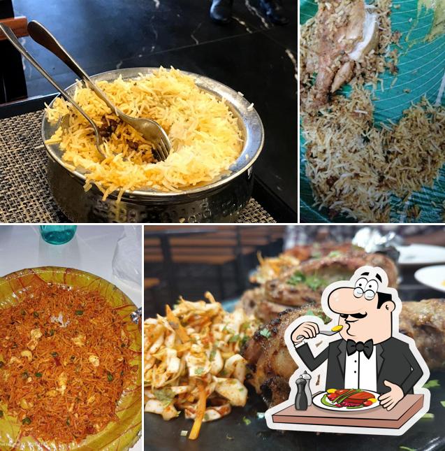 Food at Angaara Restaurant