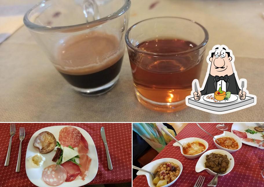 Platti al Ristorante Pinseria La locanda