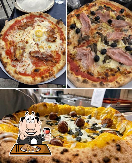 Ordina una pizza a La Locanda del Delta