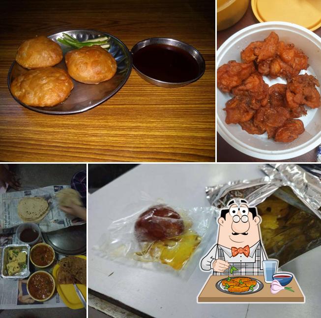 Chicken wings at Agarwal's Ghar Ka Khana