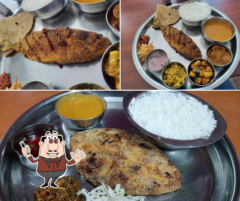 Meals at Altinho Restaurant