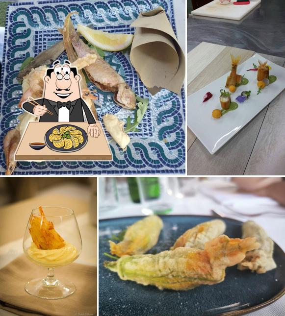 Gyoza al Antica Taverna Masseria Alaia