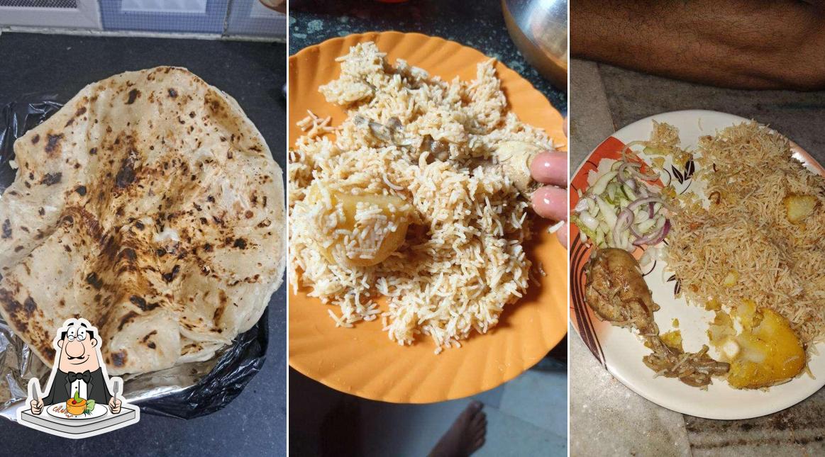 Meals at Bol Bam