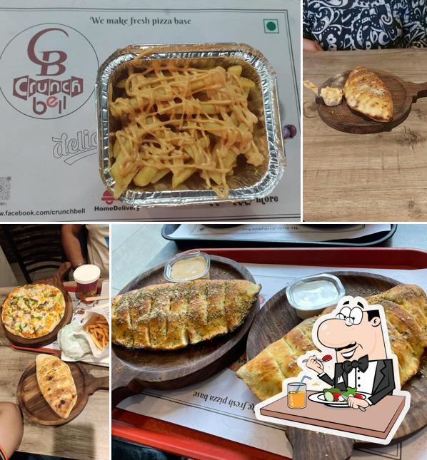 Food at Crunch Bell - Best Pizza in Ludhiana Punjab