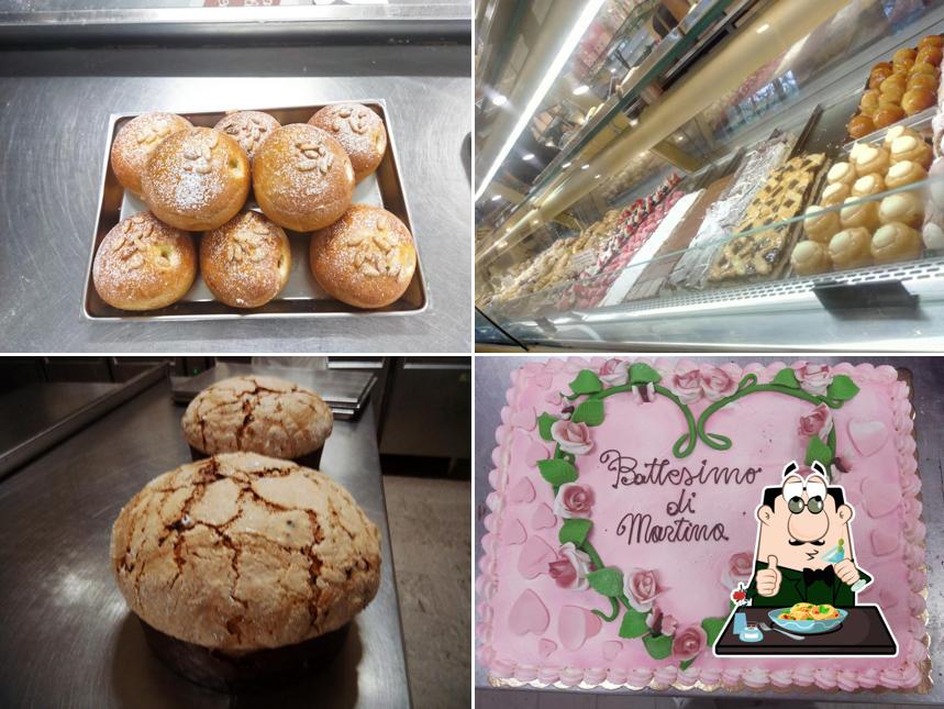 Platti al Pasticceria Marisa Scandicci