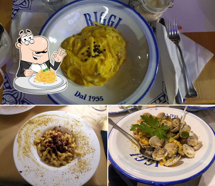 Spaghetti alla carbonara al Grani in Pasta - Pastificio Ristorante