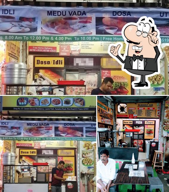 The interior of Hungerz Hub