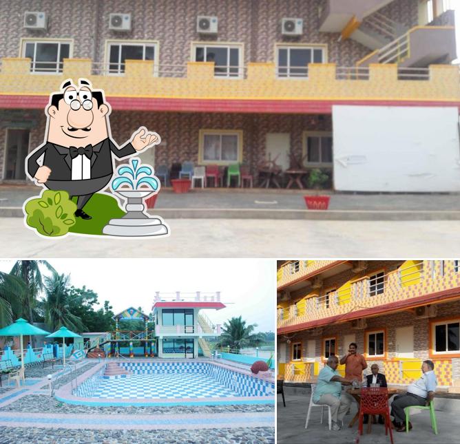 The exterior of Palm Coast Beach Resorts