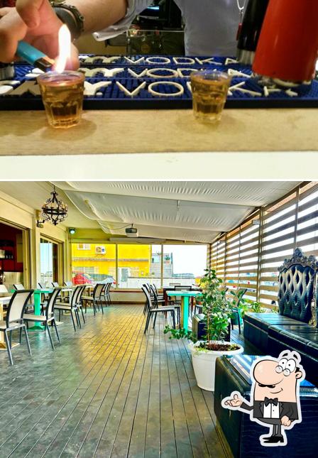 Gli interni di Paramore Cafè - Lido Di Savio